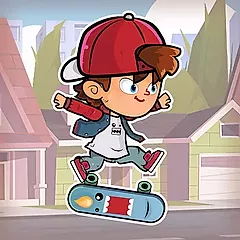 play Défi skateboard
