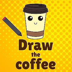 play コーヒーを描く