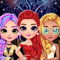 play Stylizacja na imprezę sylwestrową